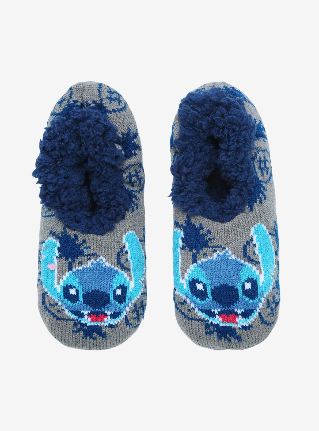 Disney Lilo & Stitch Aloha Cozy Slippers, , hi-res