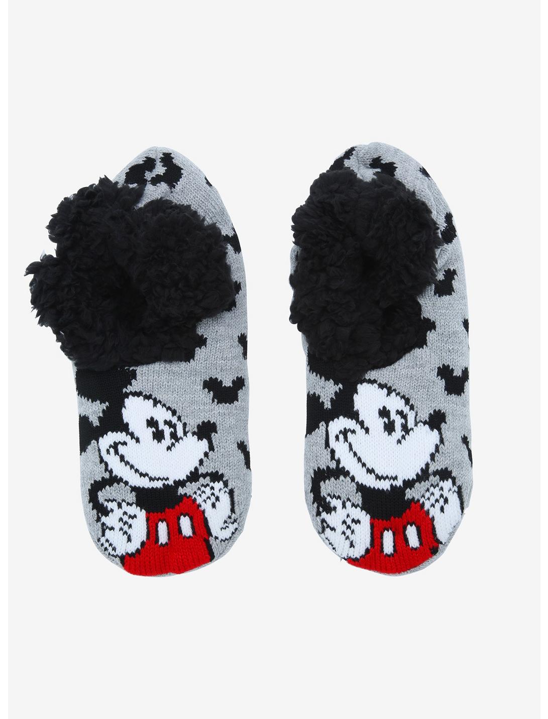 Disney Mickey Mouse Cozy Slippers, , hi-res