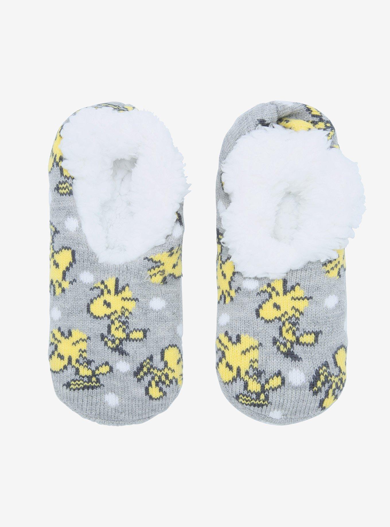 Peanuts Woodstock Cozy Slippers, , hi-res