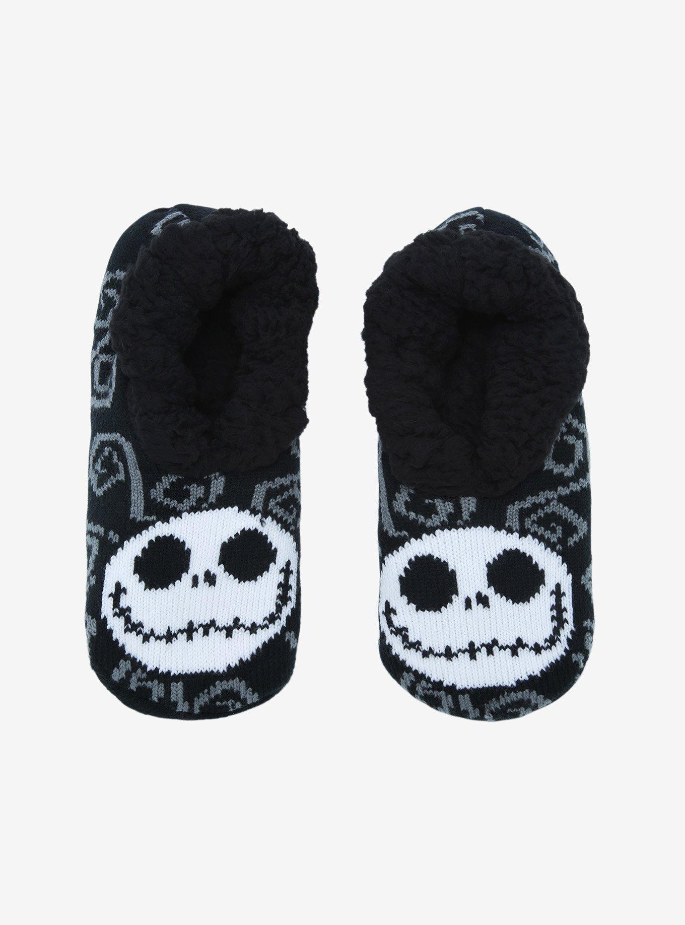 The Nightmare Before Christmas Jack Cozy Slippers, , hi-res