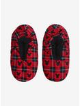 Disney Mickey Mouse Plaid Cozy Slippers, , hi-res
