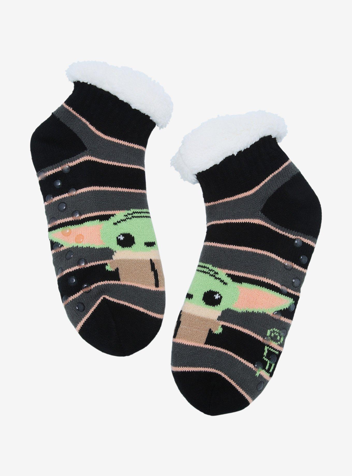 Star Wars The Mandalorian The Child Slipper Socks, , hi-res