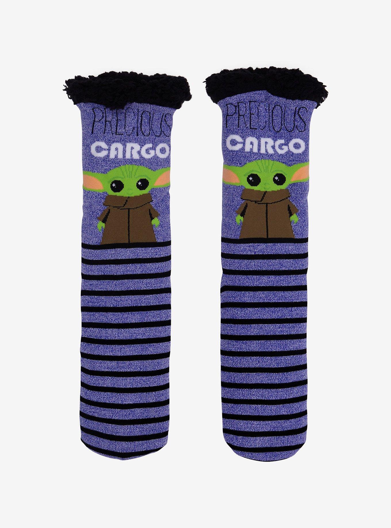 Star Wars The Mandalorian Precious Cargo Cozy Socks, , hi-res