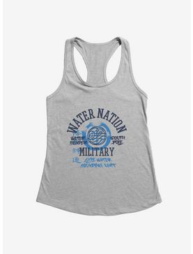 Avatar: The Last Airbender Water Nation Military Girls Tank, , hi-res