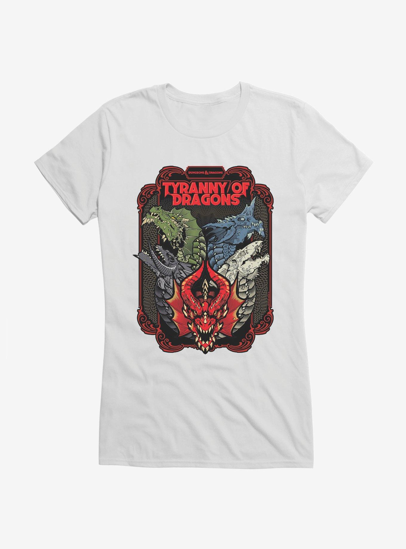 Dungeons & Dragons Tyranny Of Dragons Girls T-Shirt, , hi-res