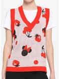 Her Universe Disney Minnie Mouse Fruit Girls Sweater Vest, MULTI, hi-res