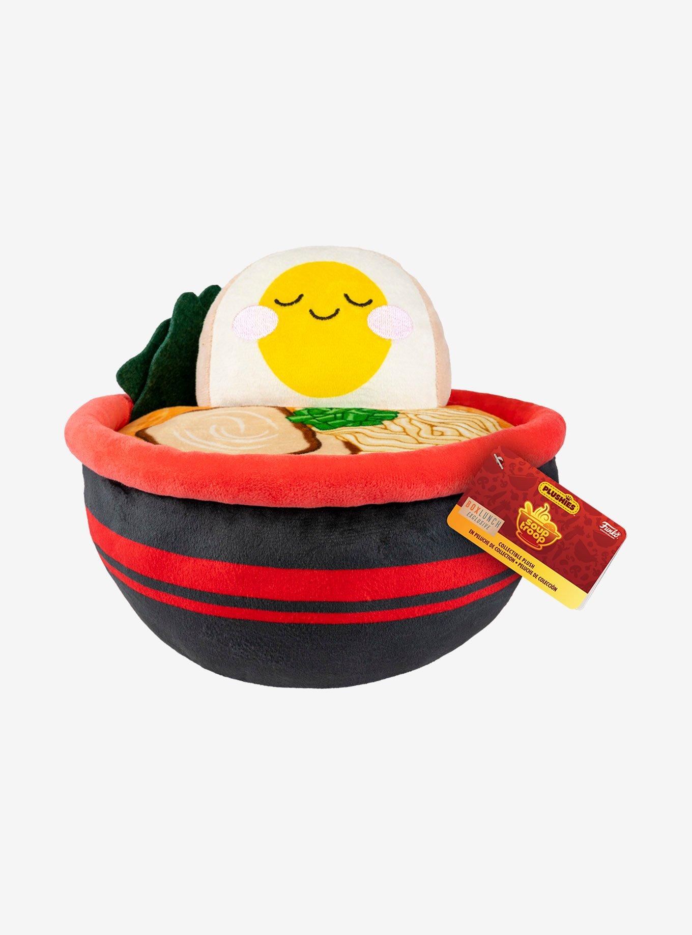 Funko Plushies Soup Troop Ramen 7 Inch Plush - BoxLunch Exclusive, , hi-res