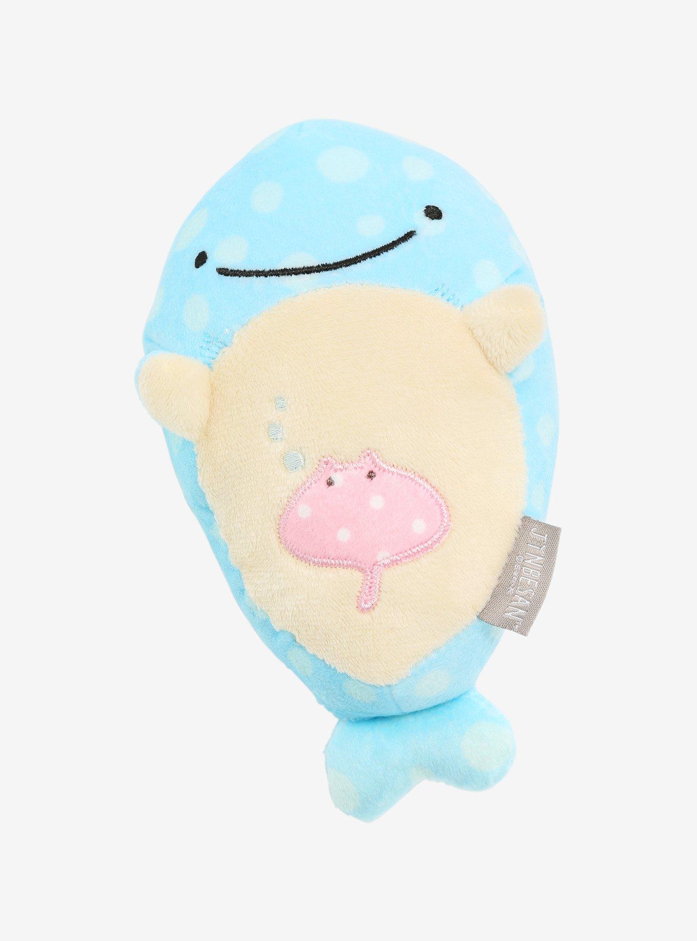 Jinbesan the Whale Shark 6 Inch Plush, , hi-res