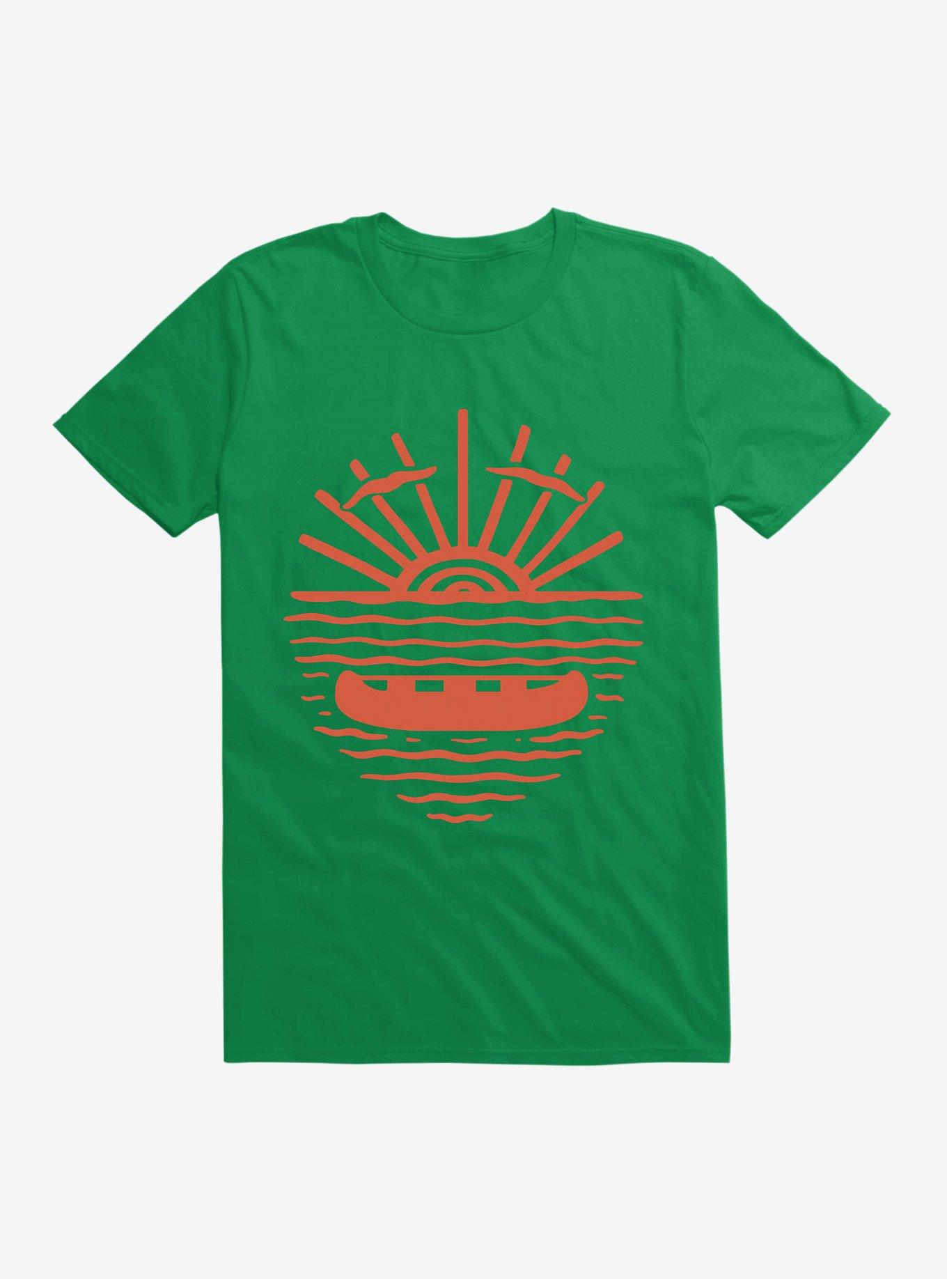 A New Wave T-Shirt, KELLY GREEN, hi-res