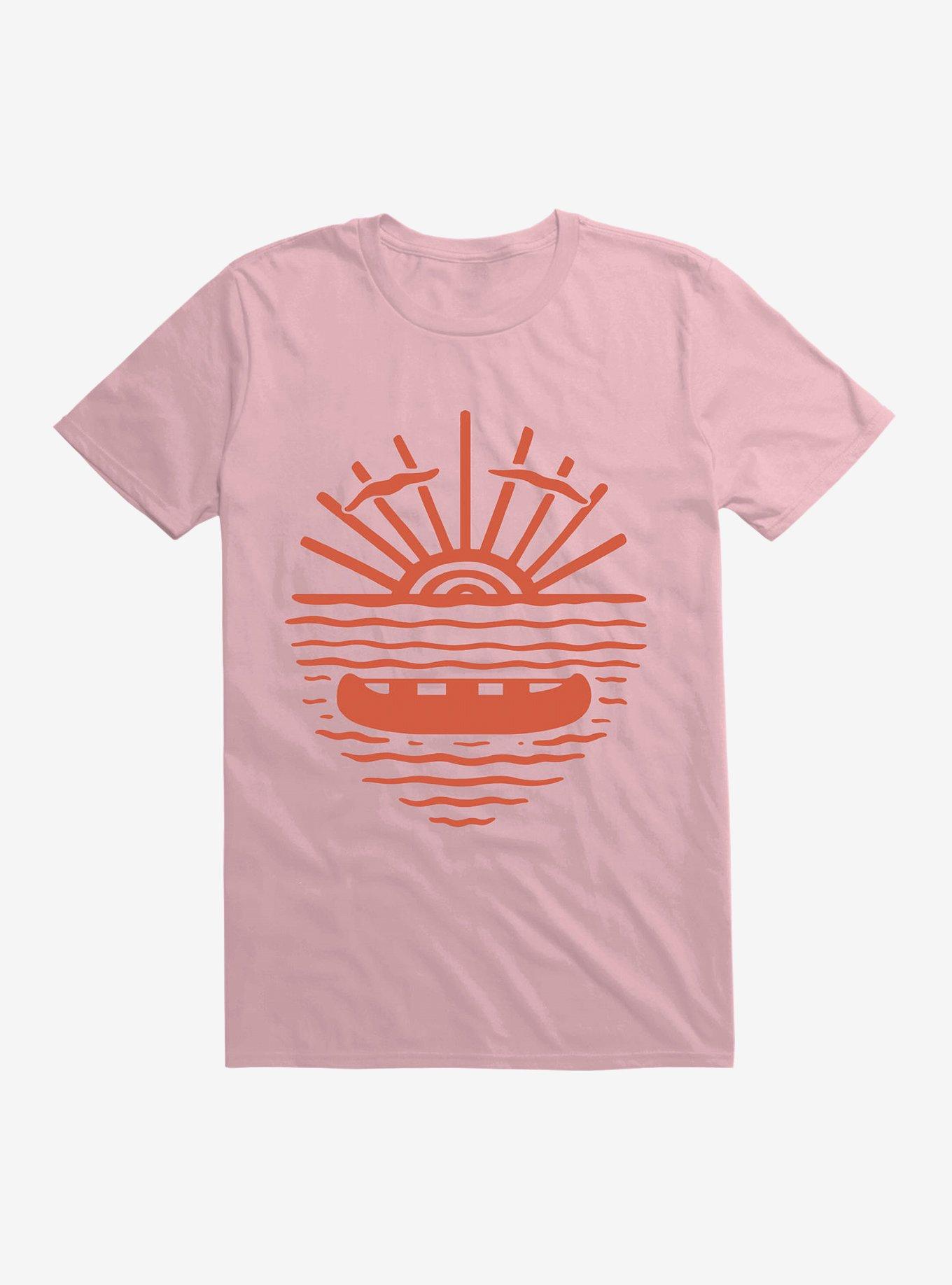 A New Wave T-Shirt, LIGHT PINK, hi-res