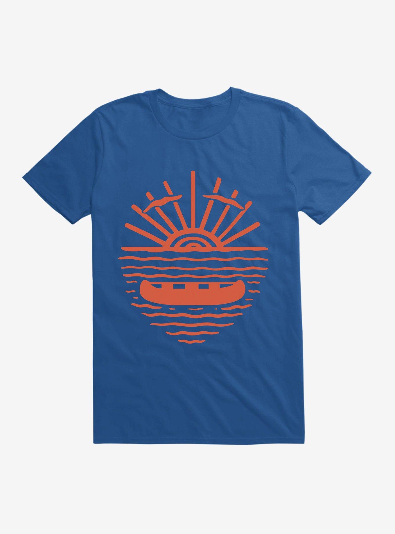 A New Wave T-Shirt, ROYAL, hi-res