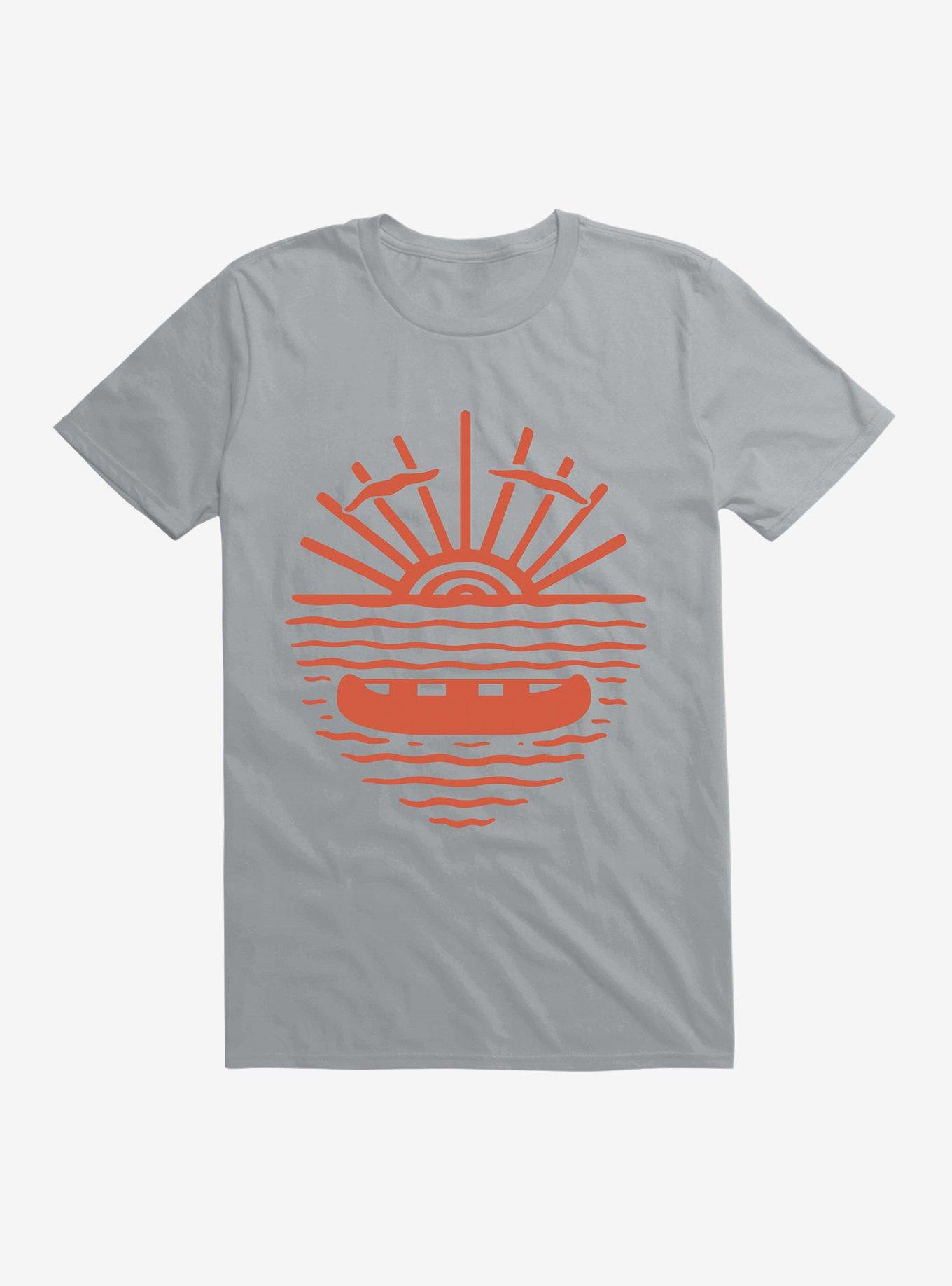 A New Wave T-Shirt, SILVER, hi-res