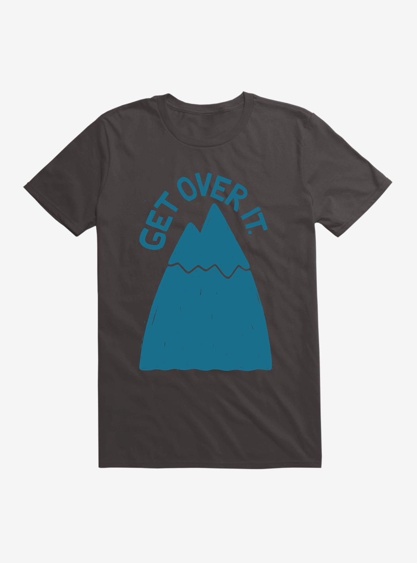 Get Over It T-Shirt, BLACK, hi-res