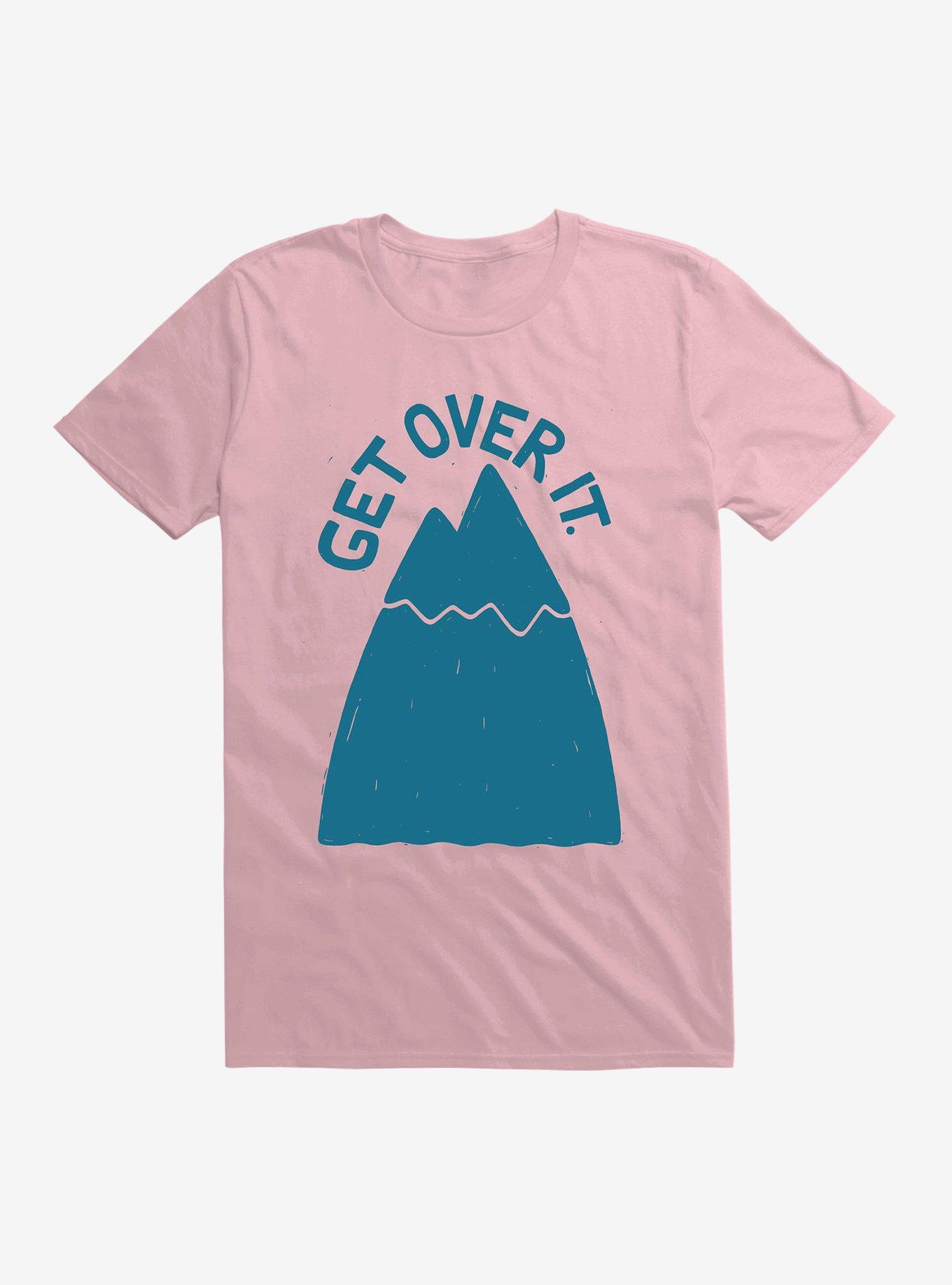 Get Over It T-Shirt, LIGHT PINK, hi-res