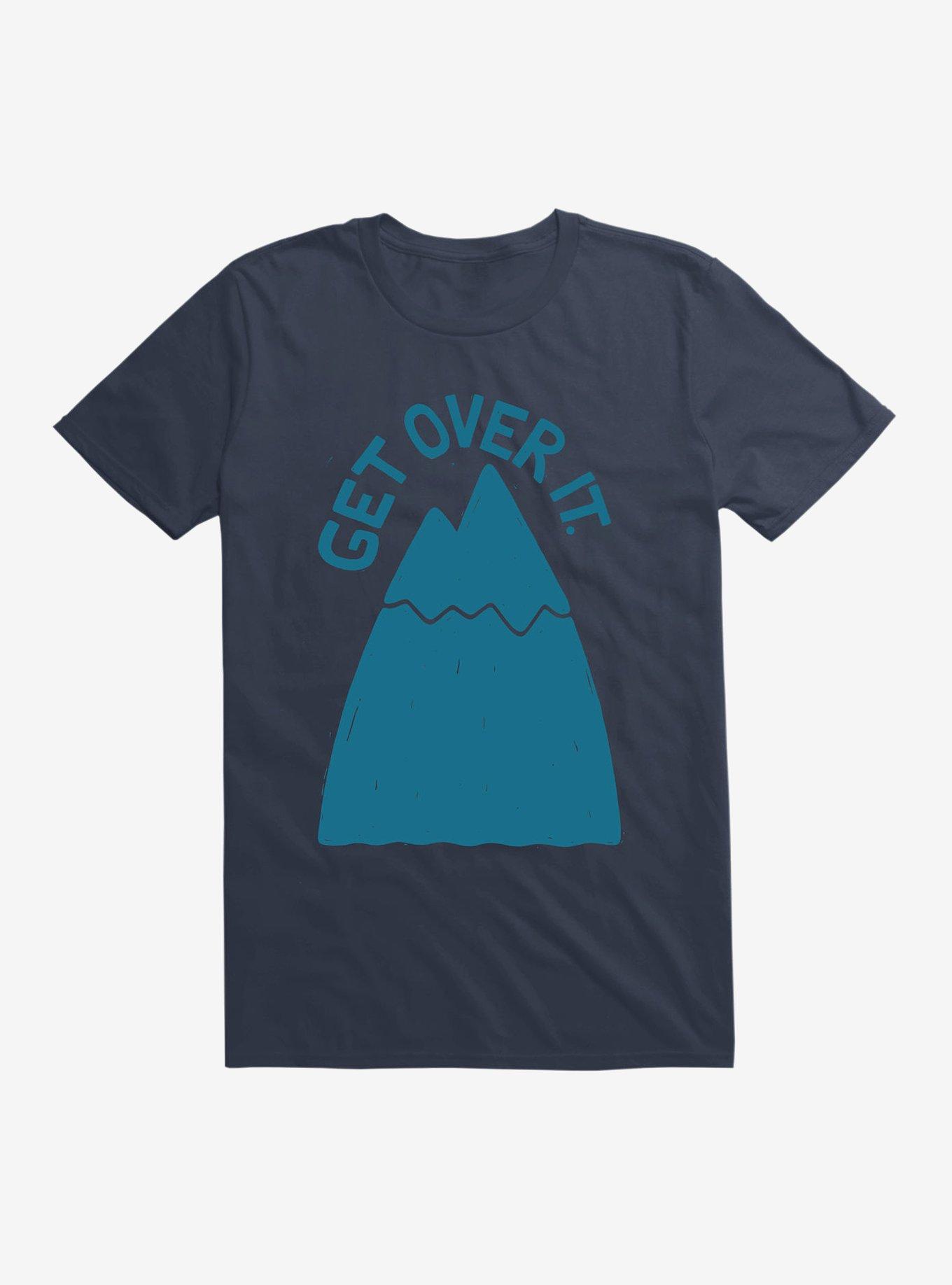 Get Over It T-Shirt, NAVY, hi-res