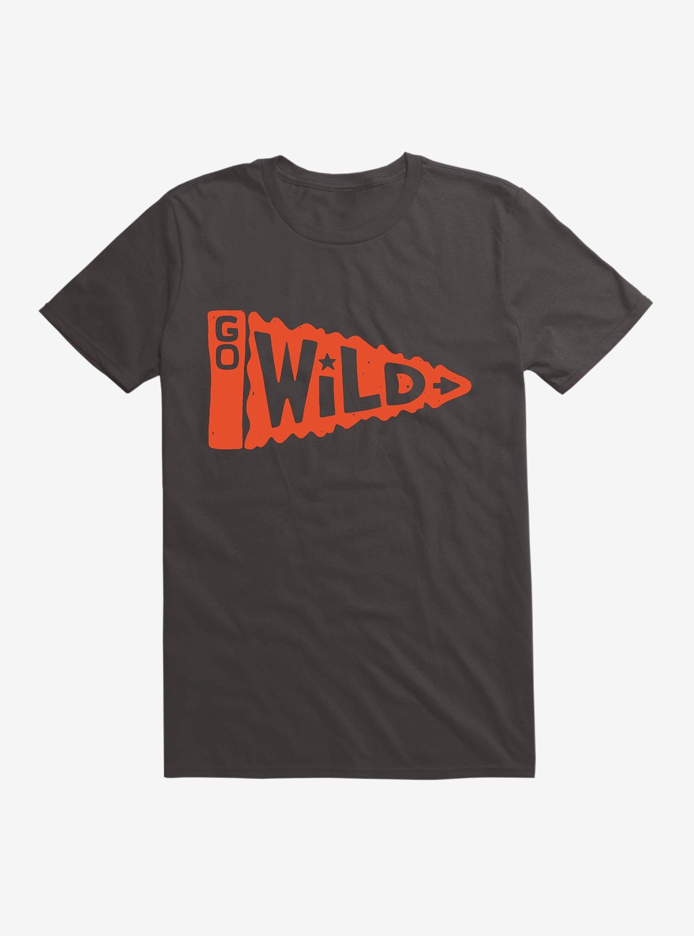 Go Wild T-Shirt, BLACK, hi-res