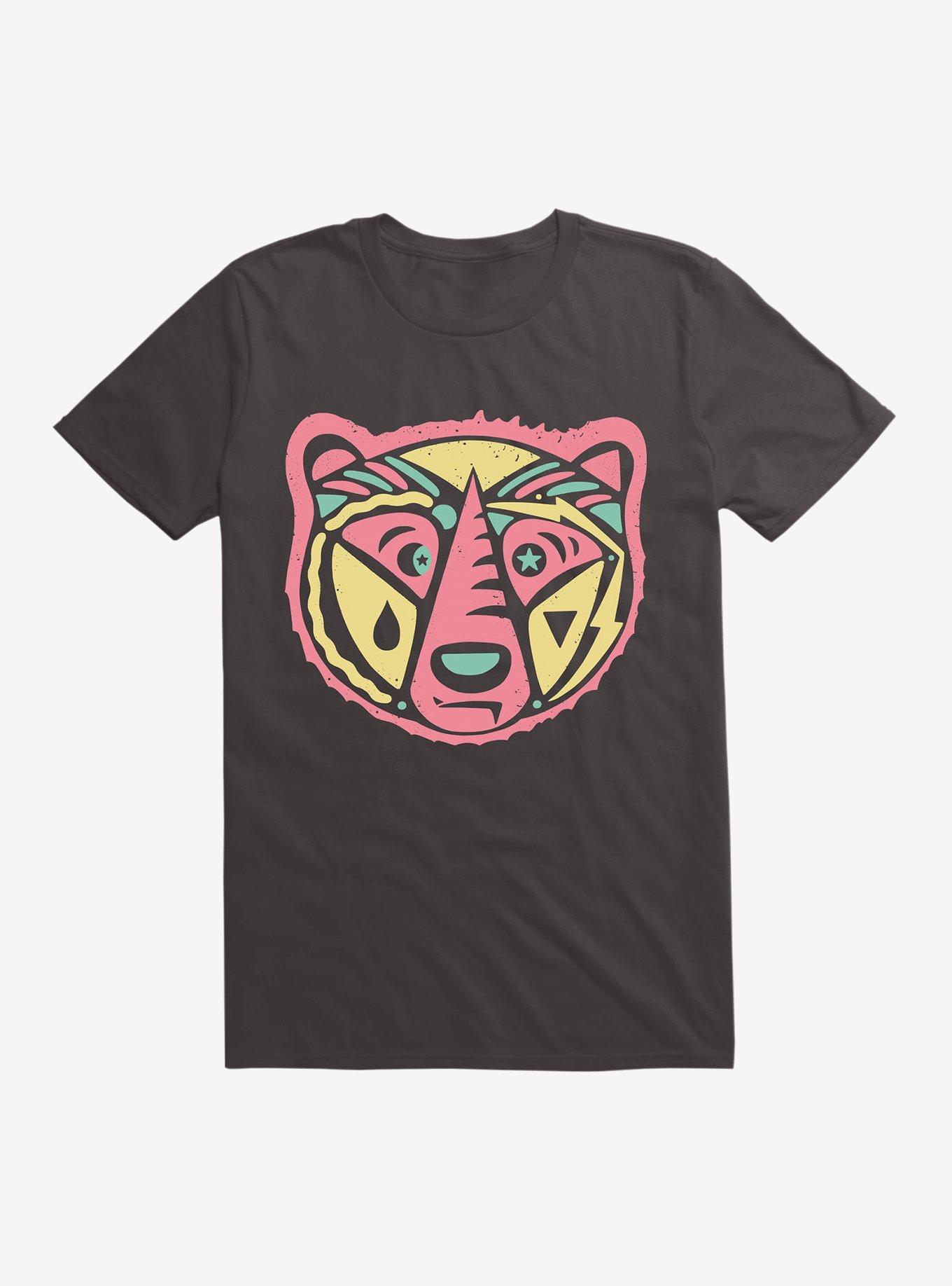 Grizzly T-Shirt, BLACK, hi-res