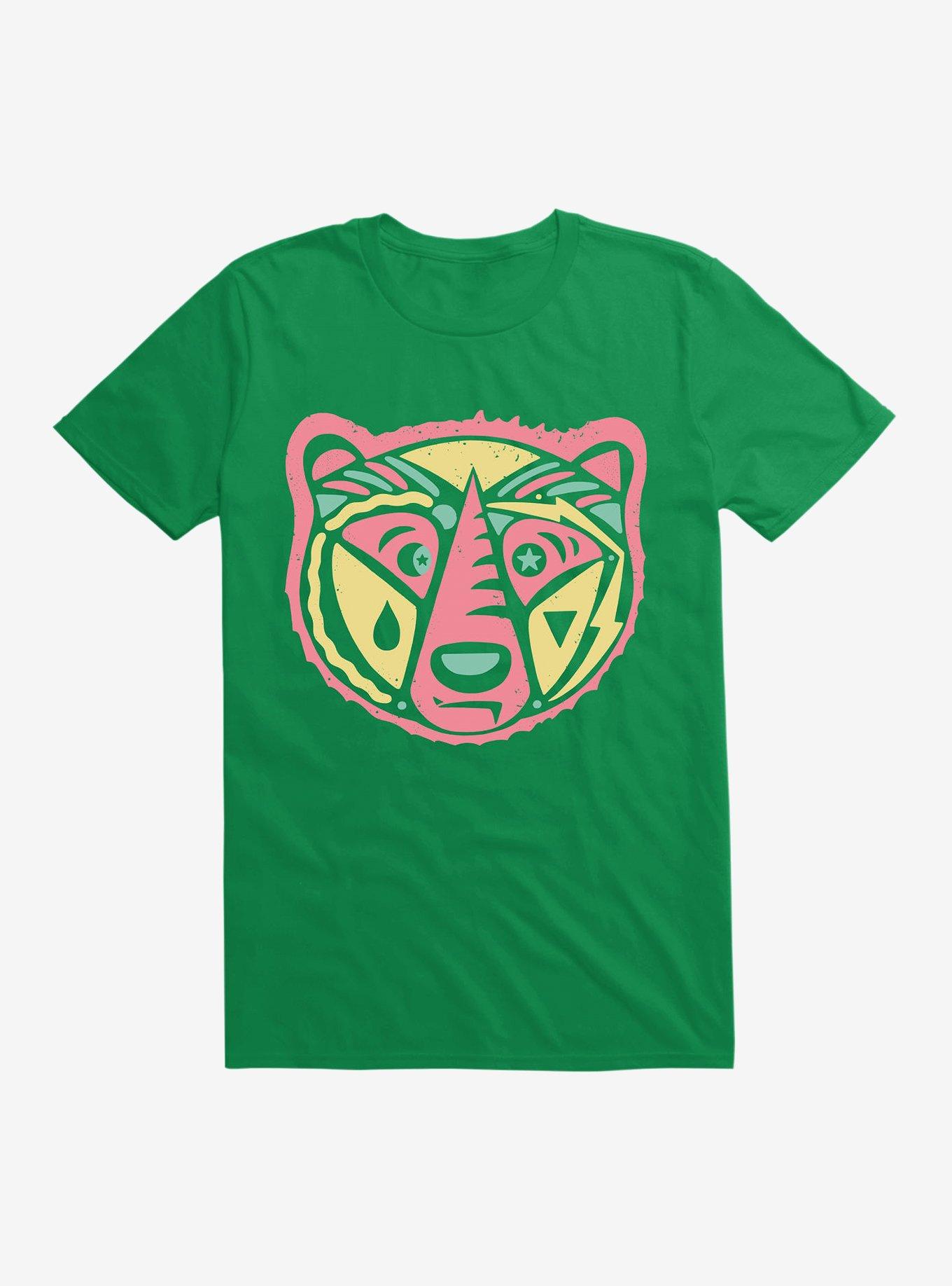 Grizzly T-Shirt, KELLY GREEN, hi-res