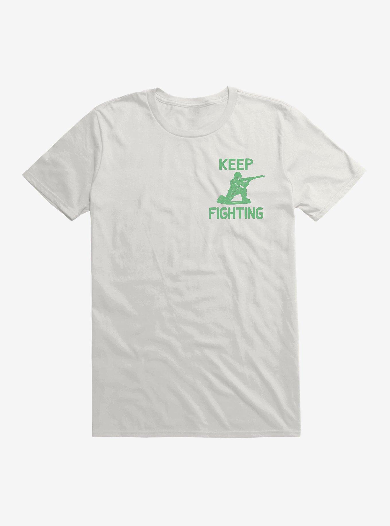 Keep Fighting T-Shirt, , hi-res