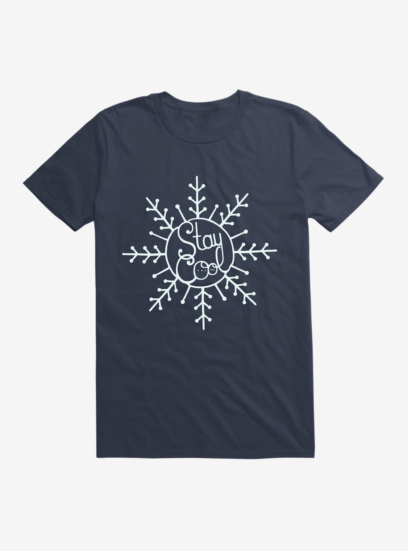 Stay Cool T-Shirt, NAVY, hi-res