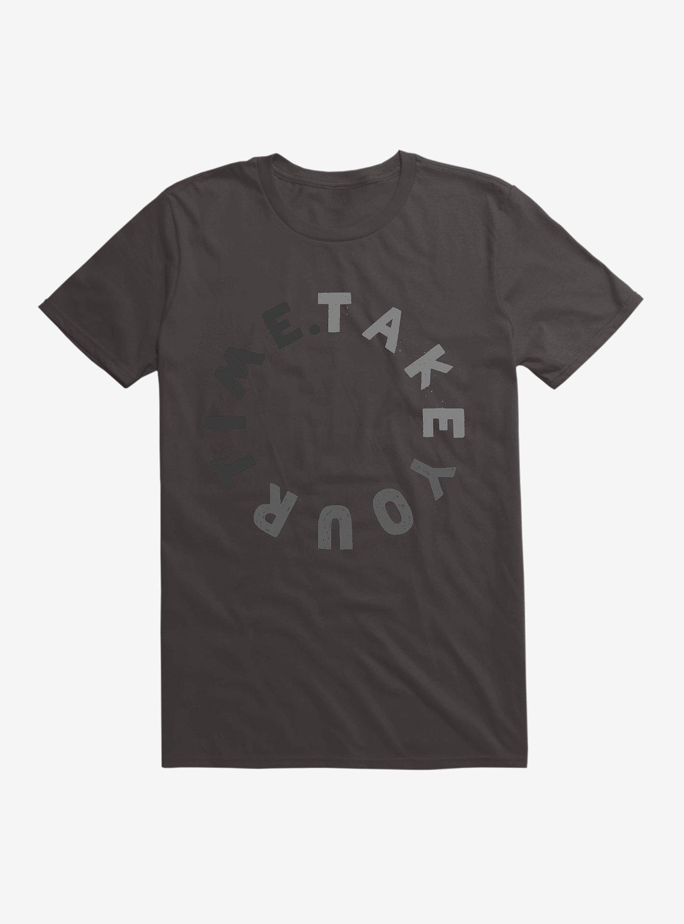 Take Your Time T-Shirt, BLACK, hi-res