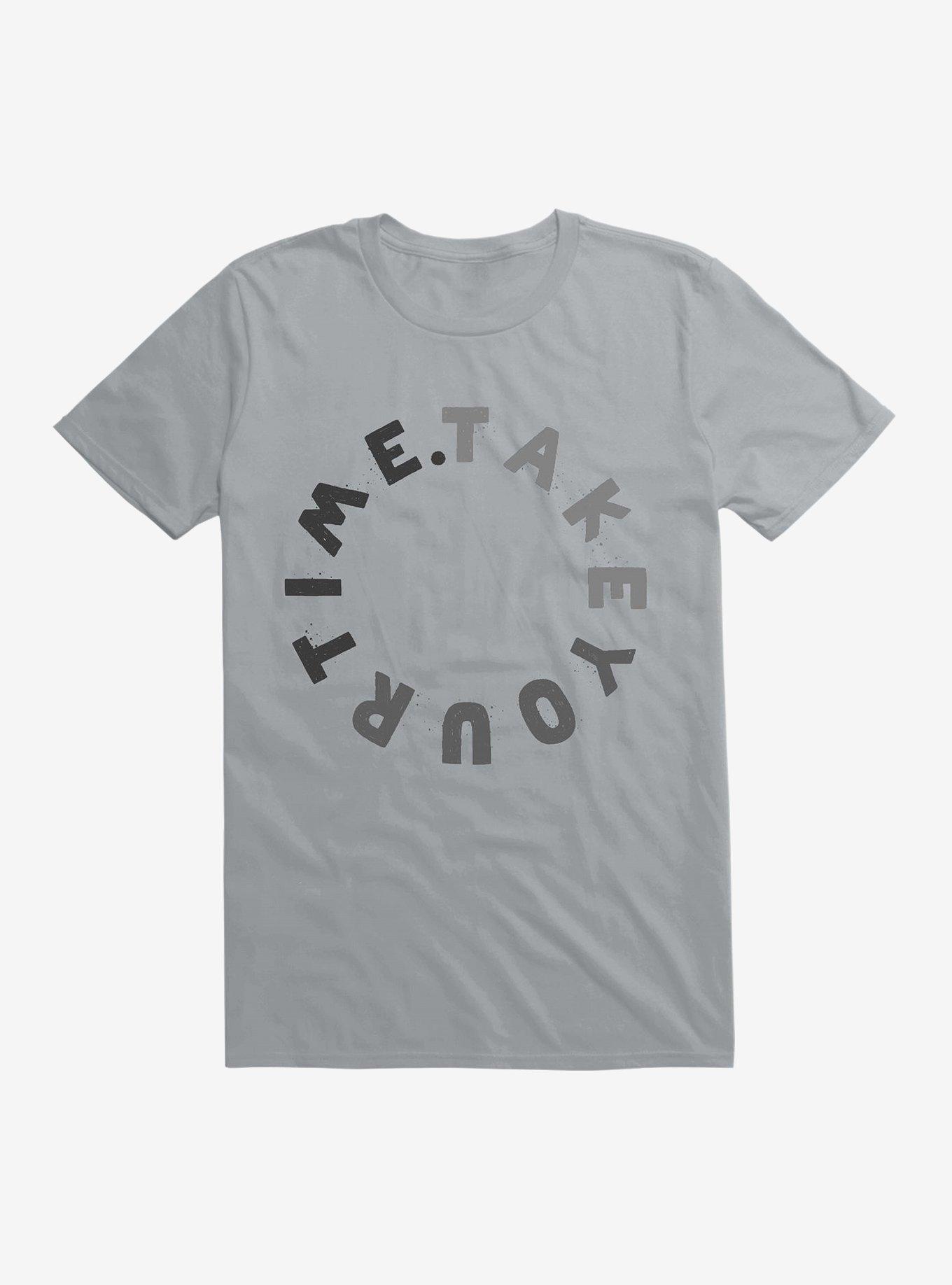 Take Your Time T-Shirt, SILVER, hi-res