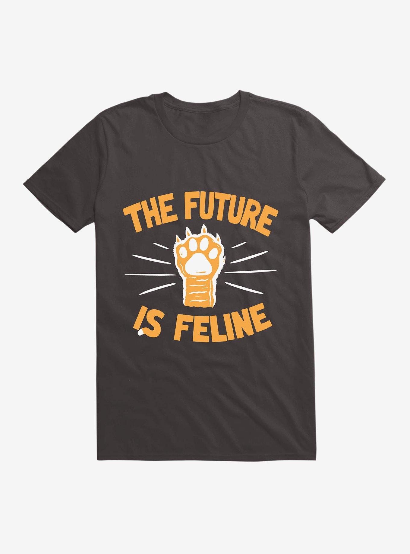 The Time Is Meow T-Shirt, , hi-res
