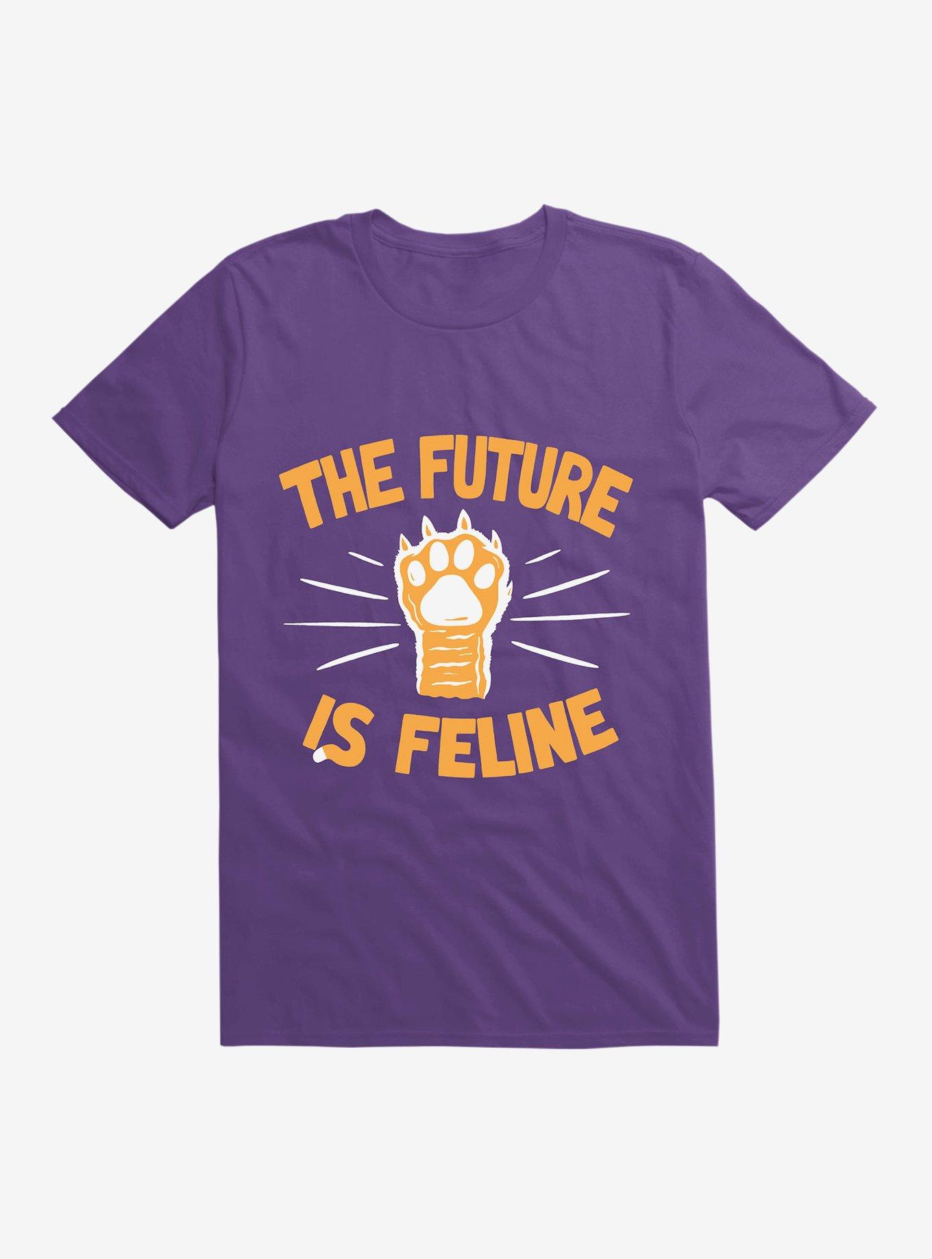 The Time Is Meow T-Shirt, , hi-res