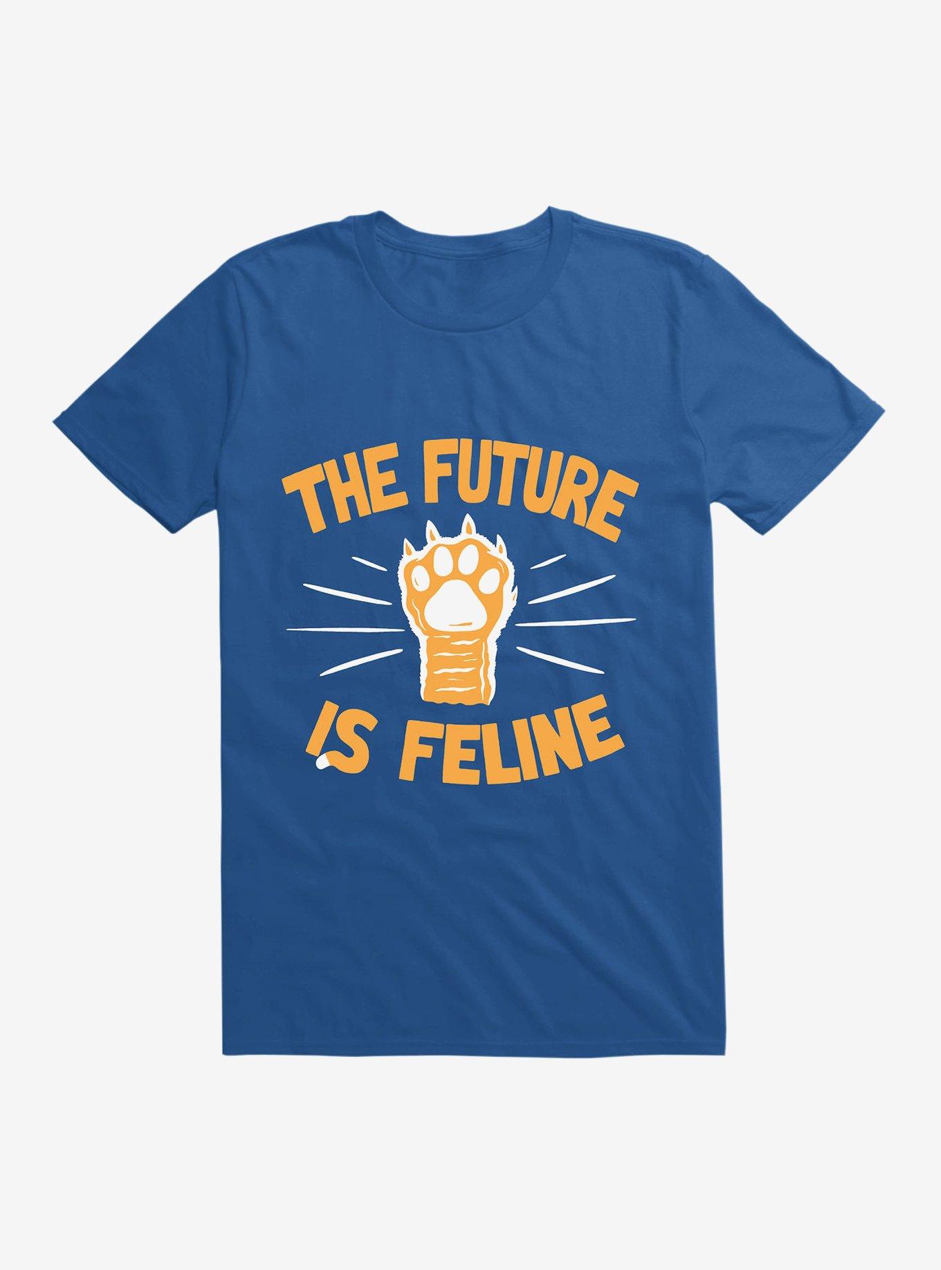 The Time Is Meow T-Shirt, , hi-res