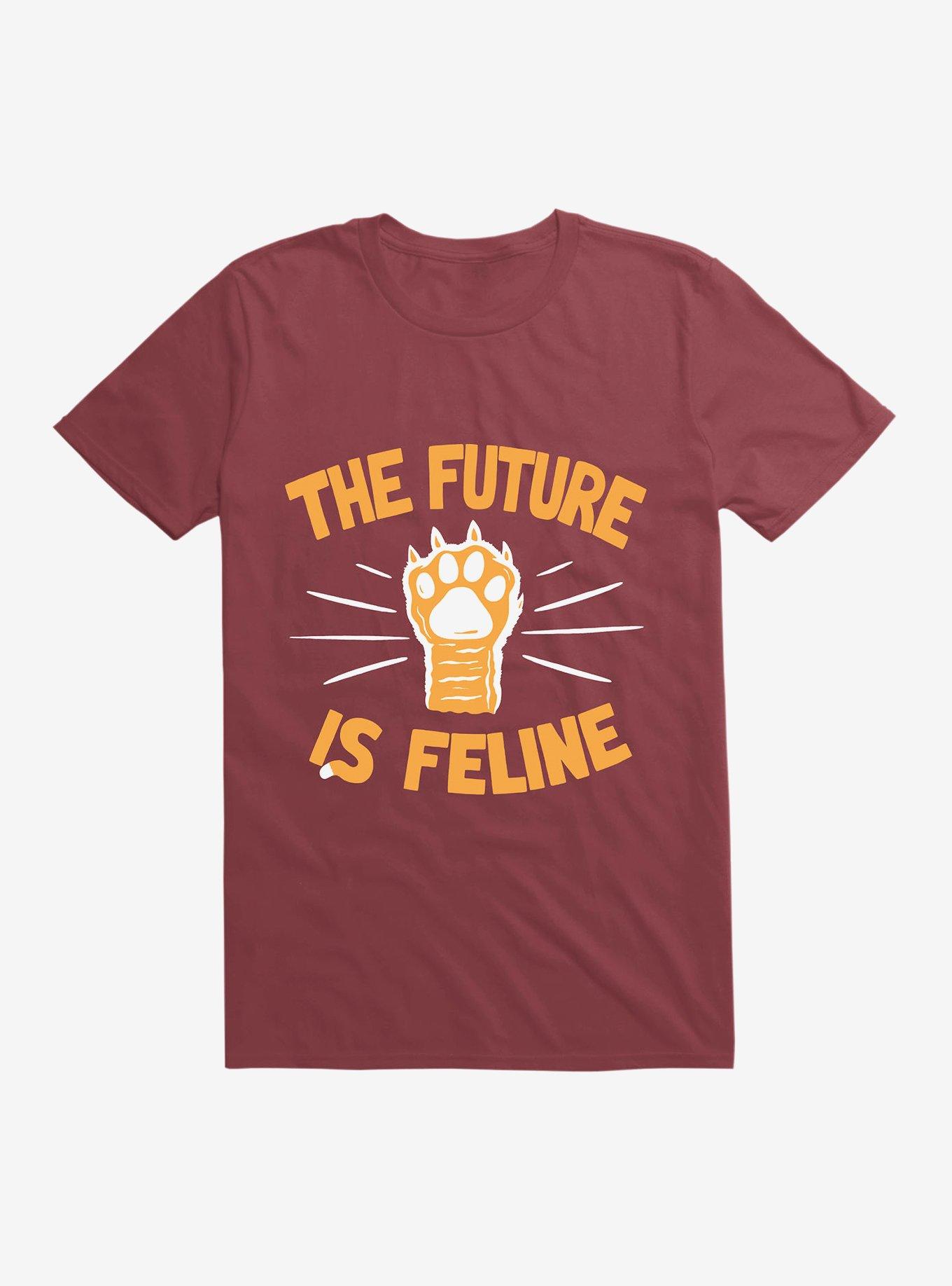 The Time Is Meow T-Shirt, , hi-res