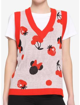 Her Universe Disney Minnie Mouse Fruit Sweater Vest, , hi-res