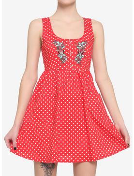 Her Universe Disney Minnie Mouse Polka Dots Babydoll Dress, , hi-res