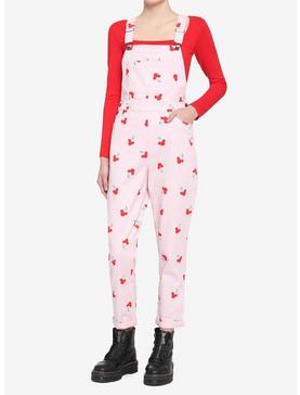 Her Universe Disney Minnie Mouse Cherry Overalls, , hi-res