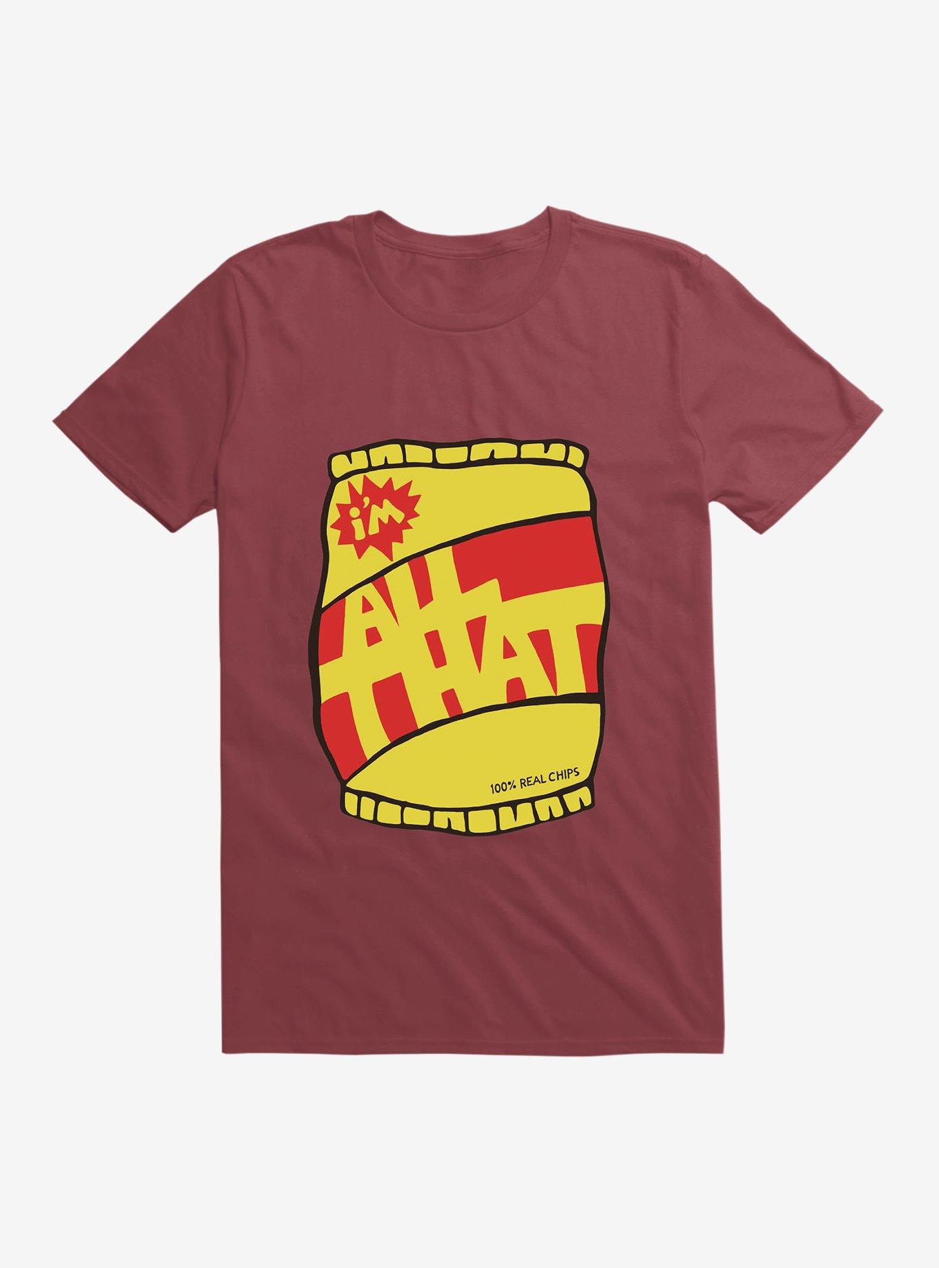 All That! T-Shirt, SCARLET, hi-res