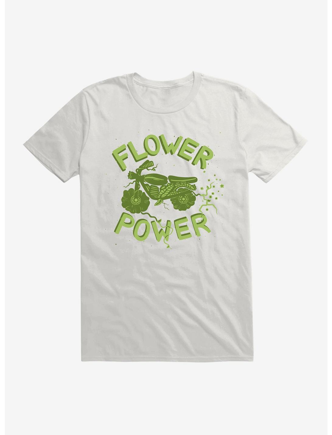 Floral Fuel T-Shirt, WHITE, hi-res