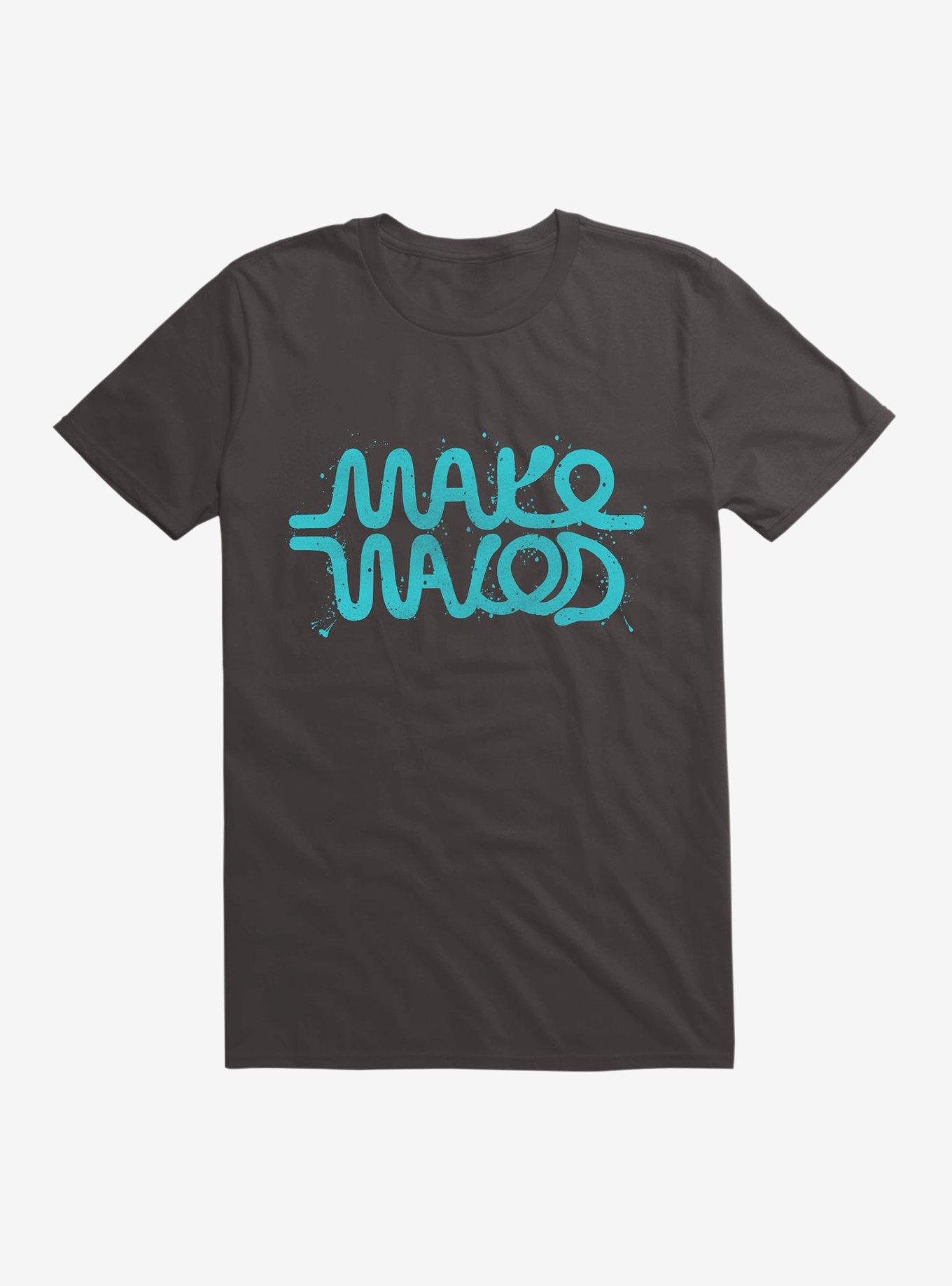 Make Waves T-Shirt, BLACK, hi-res