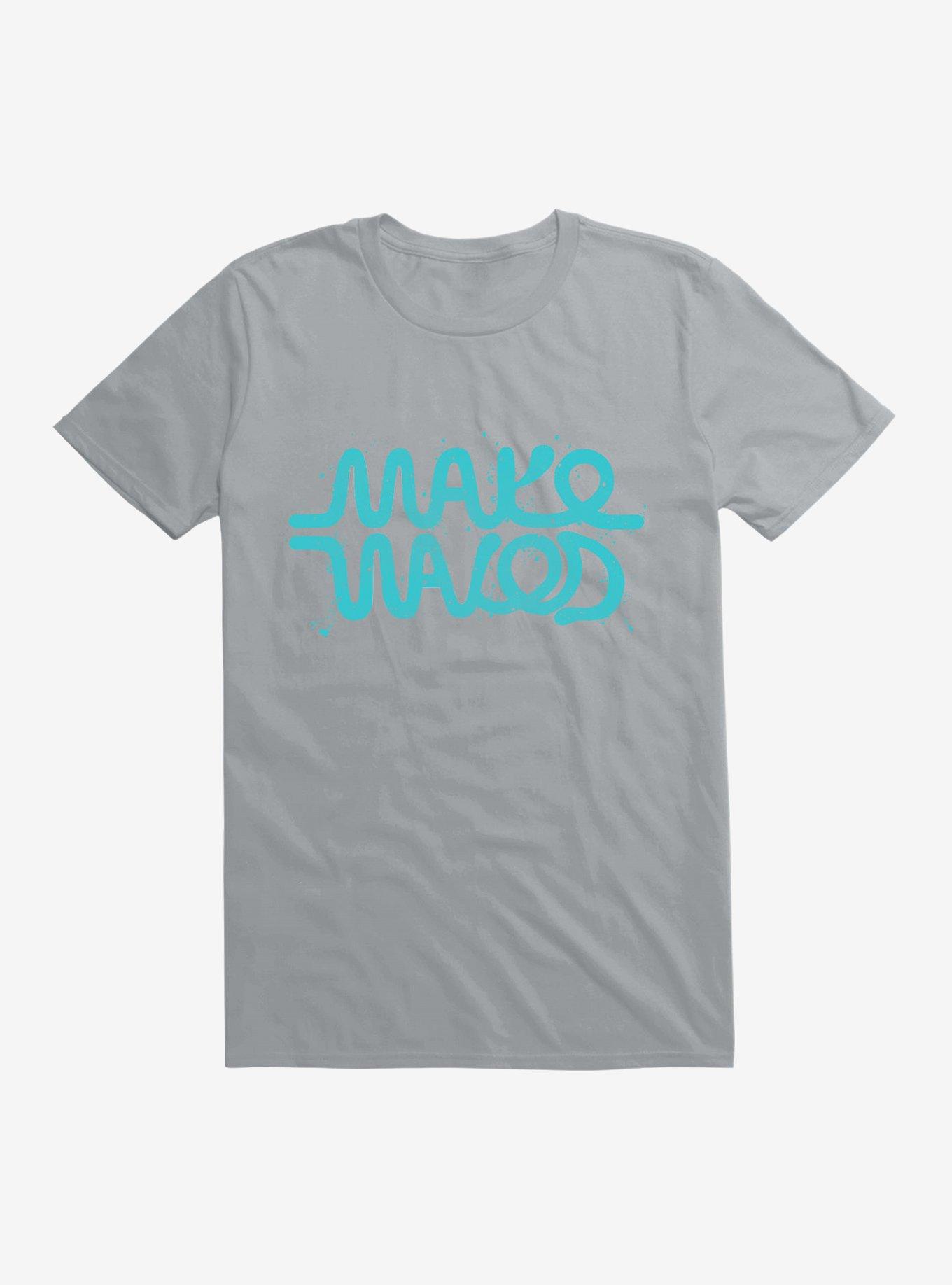 Make Waves T-Shirt, SILVER, hi-res