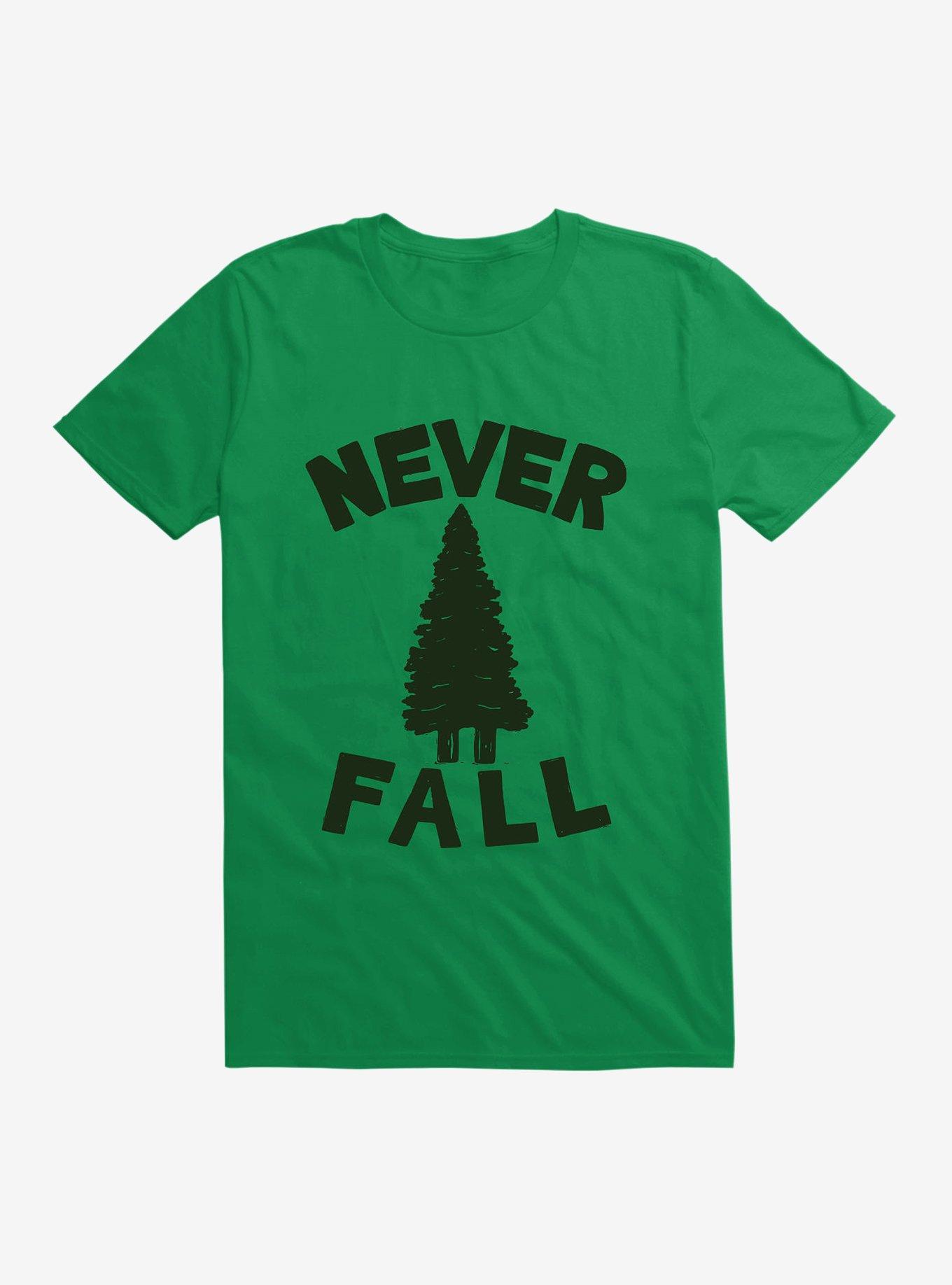 Never Fall T-Shirt, , hi-res