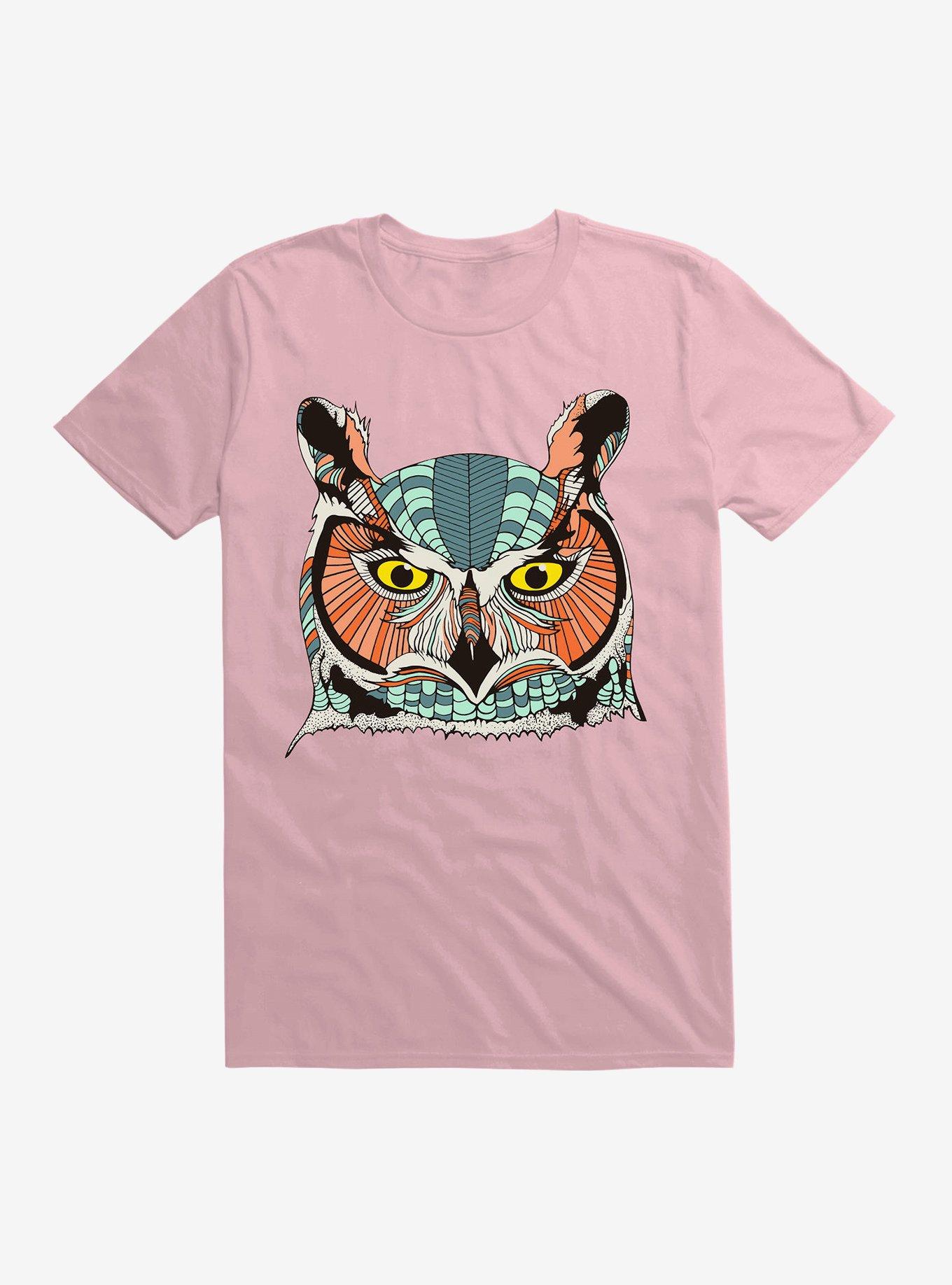 Owlbert T-Shirt, LIGHT PINK, hi-res