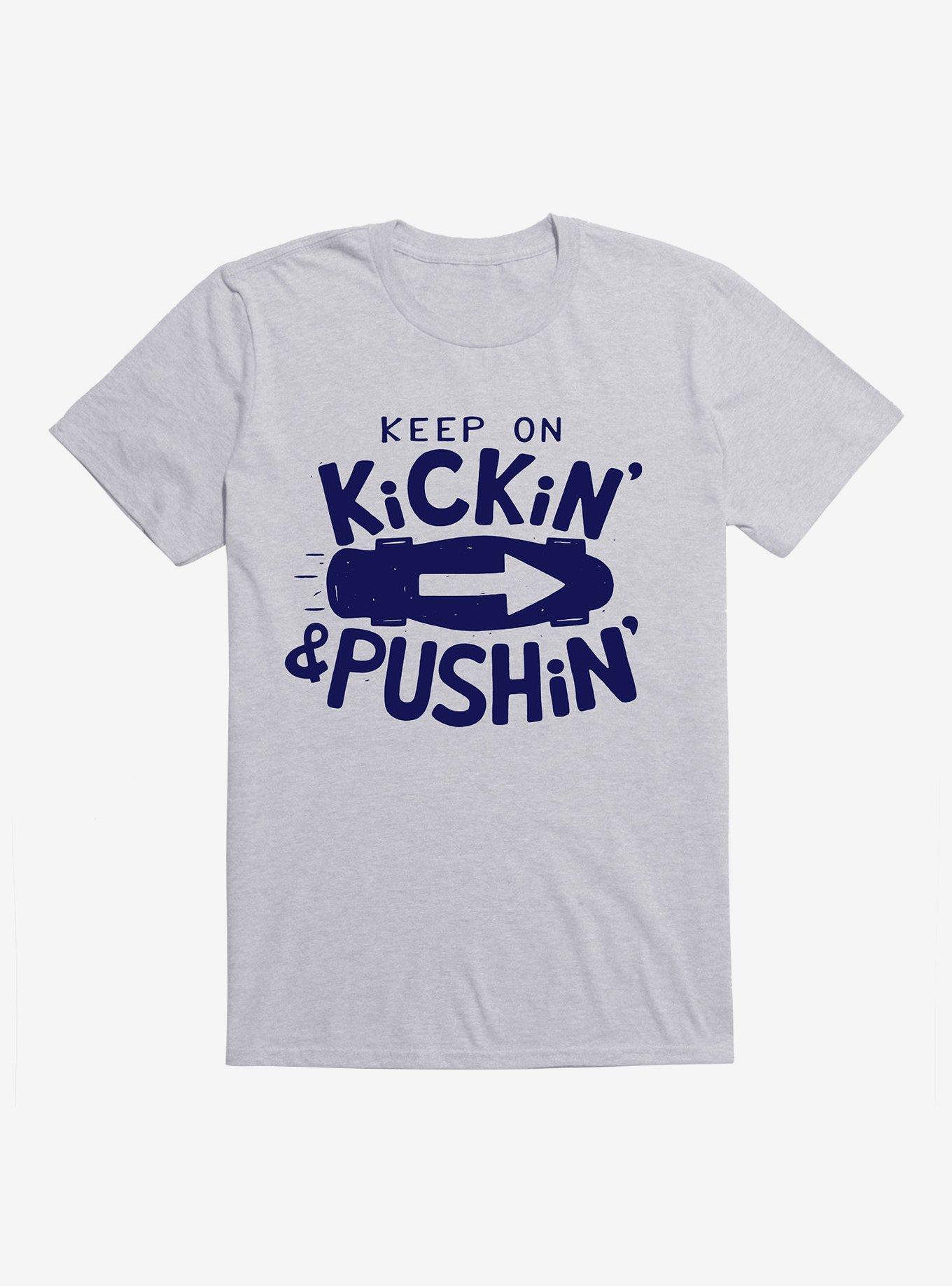 Keep On Pushing T-Shirt, , hi-res