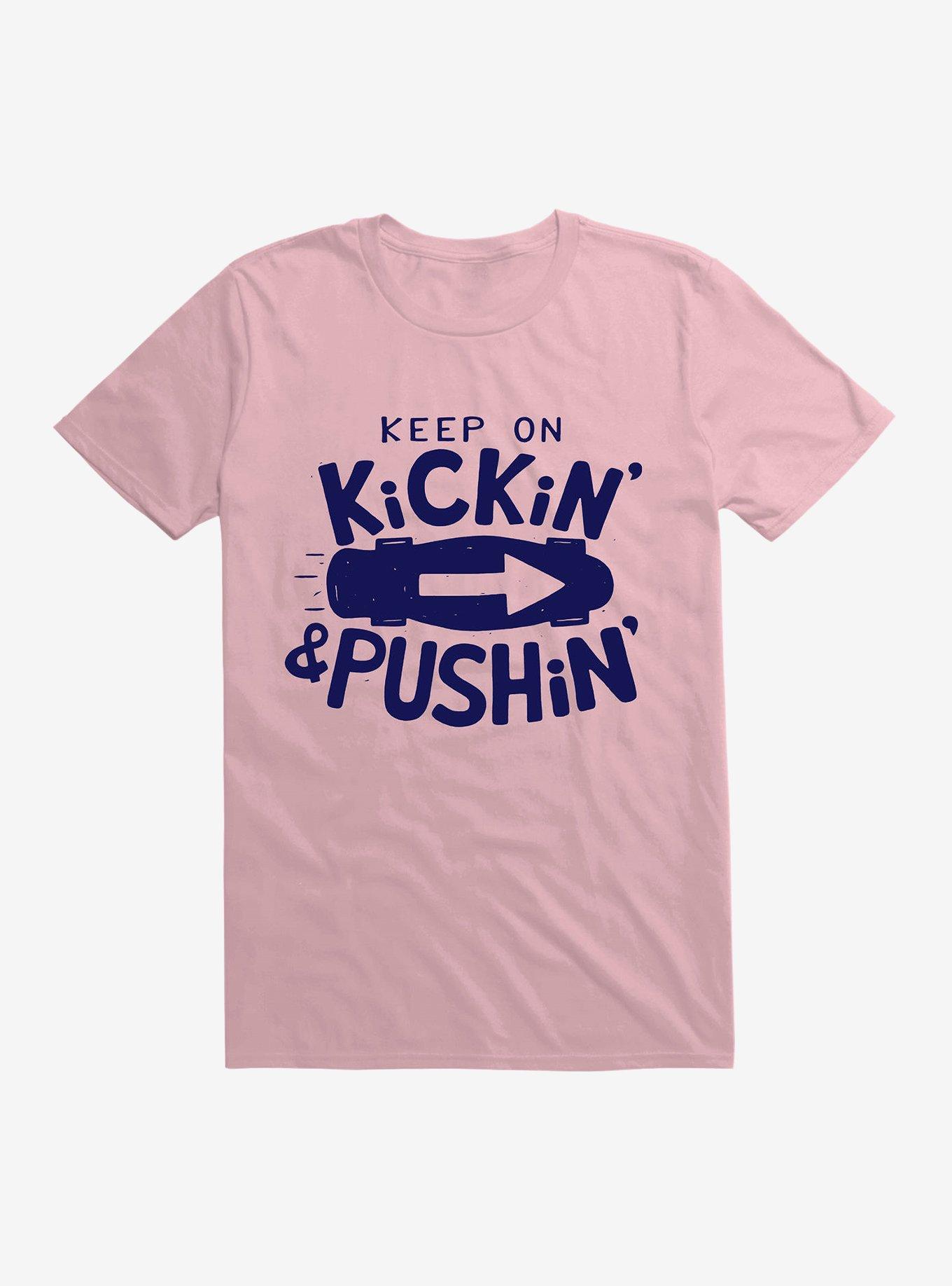 Keep On Pushing T-Shirt, , hi-res
