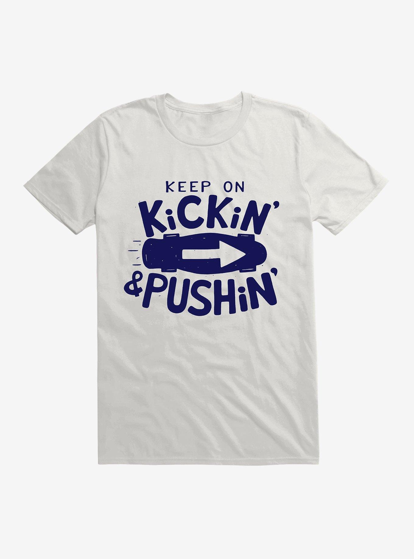 Keep On Pushing T-Shirt, , hi-res