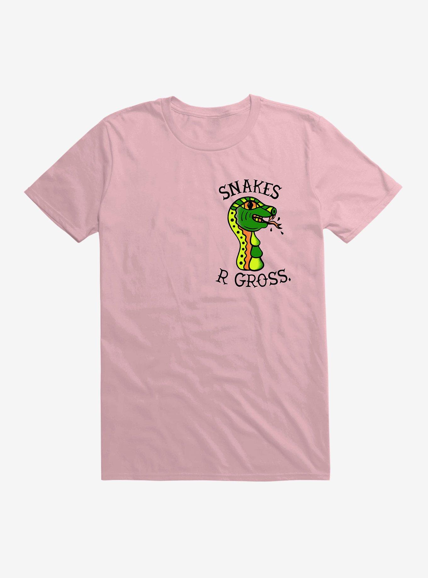 Snakes T-Shirt, LIGHT PINK, hi-res