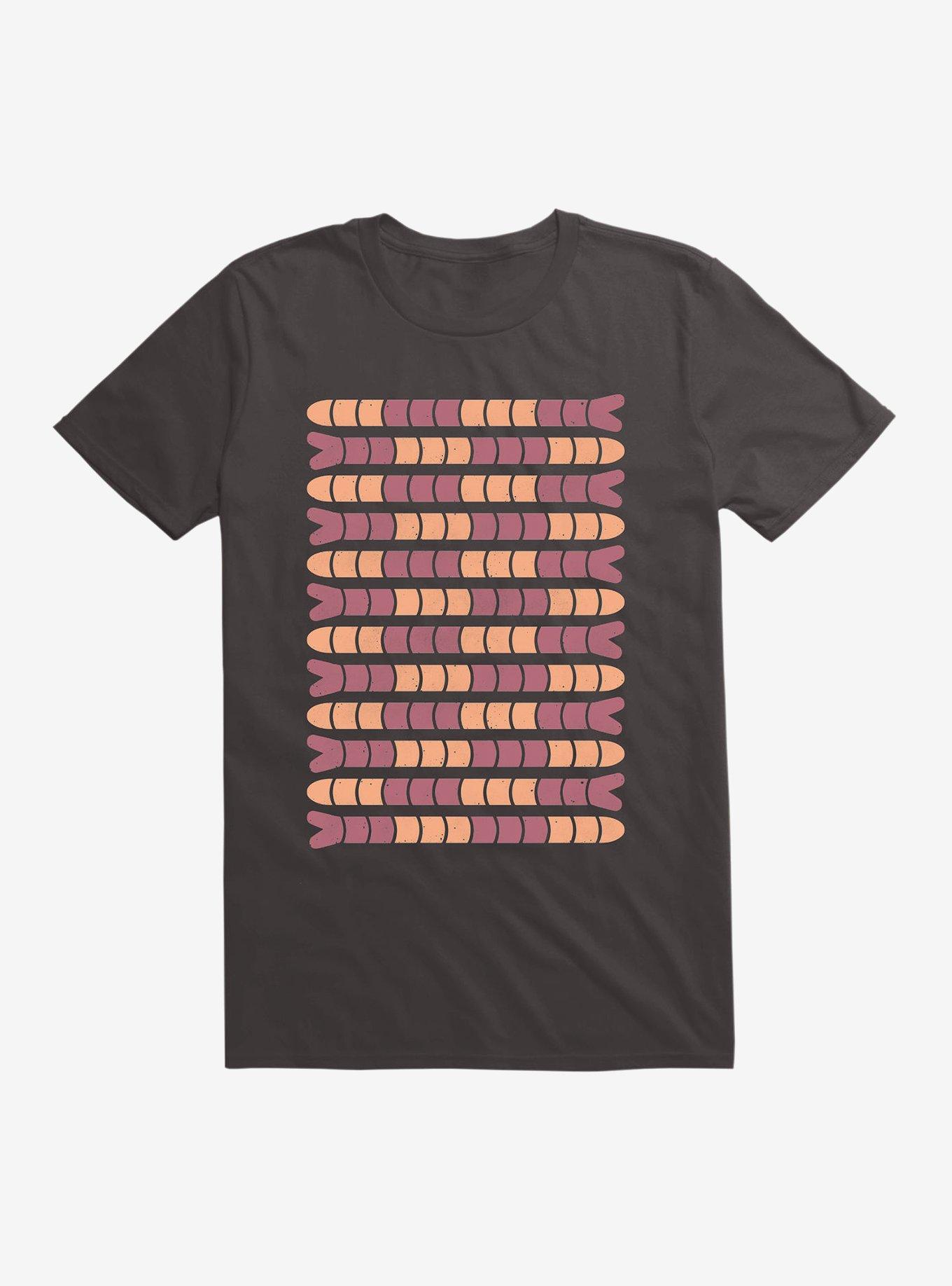 Sqworm T-Shirt, BLACK, hi-res