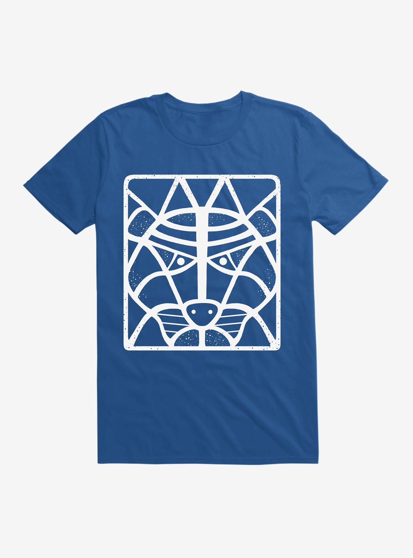 Tiger T-Shirt, ROYAL, hi-res