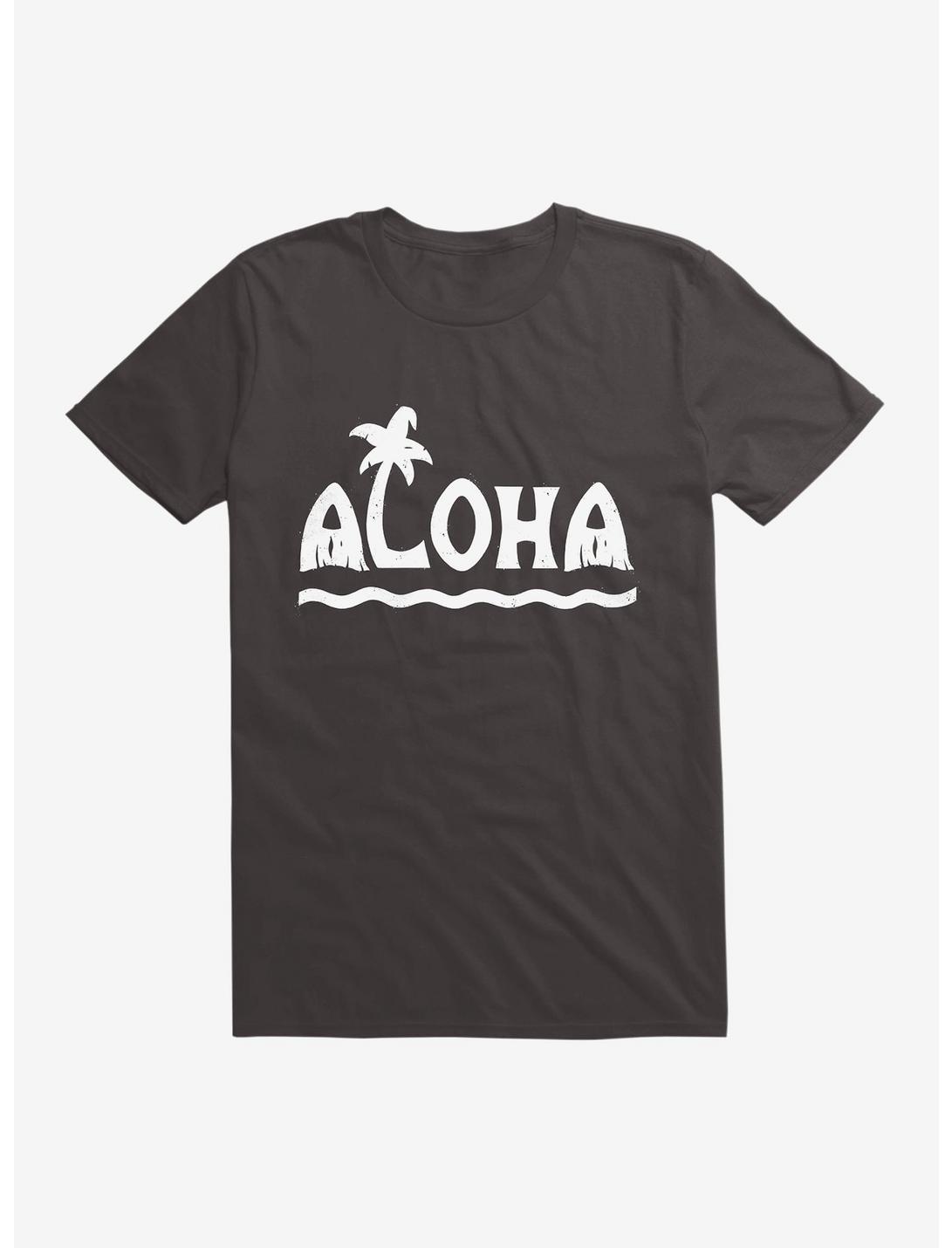Aloha! T-Shirt, BLACK, hi-res