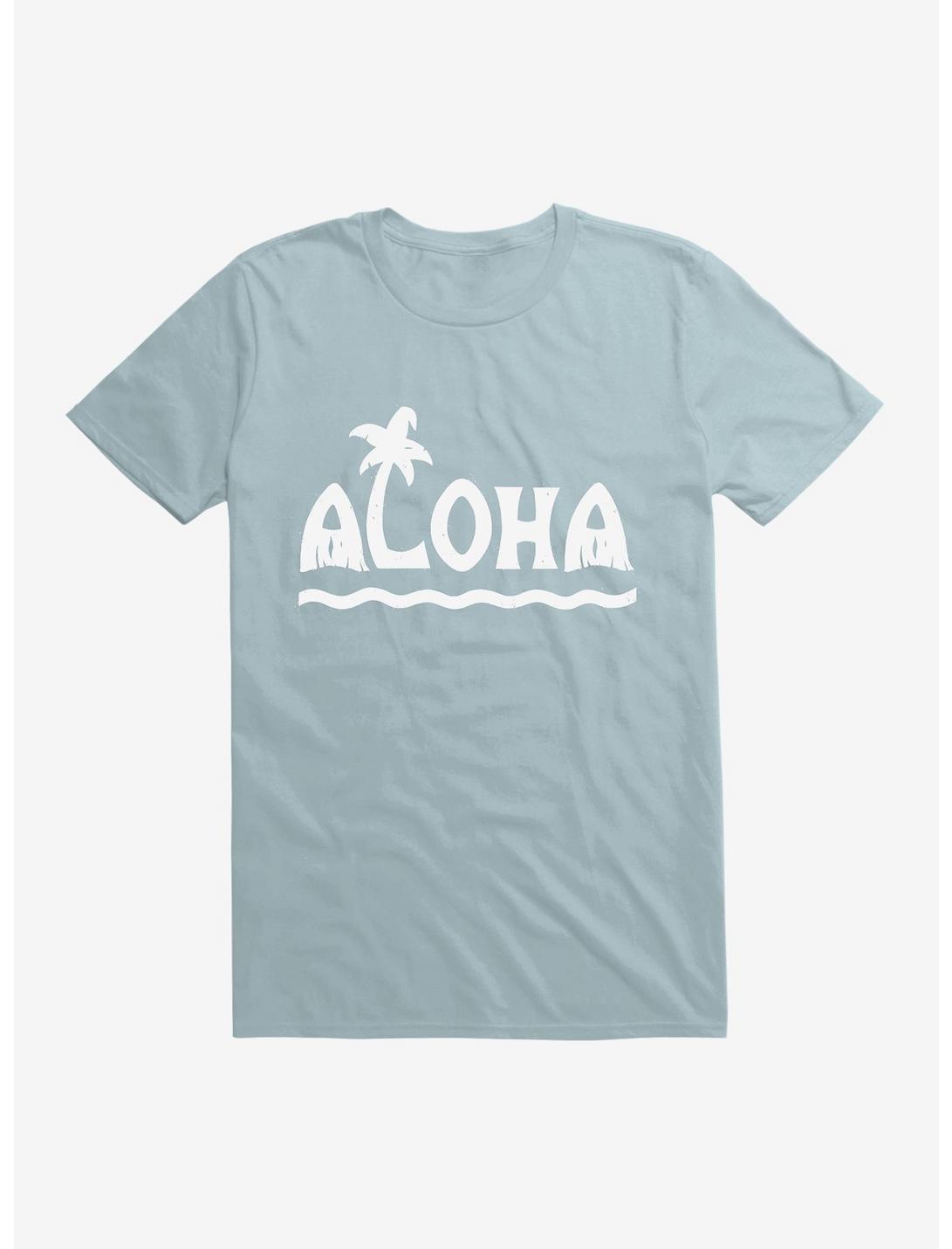 Aloha! T-Shirt, LIGHT BLUE, hi-res
