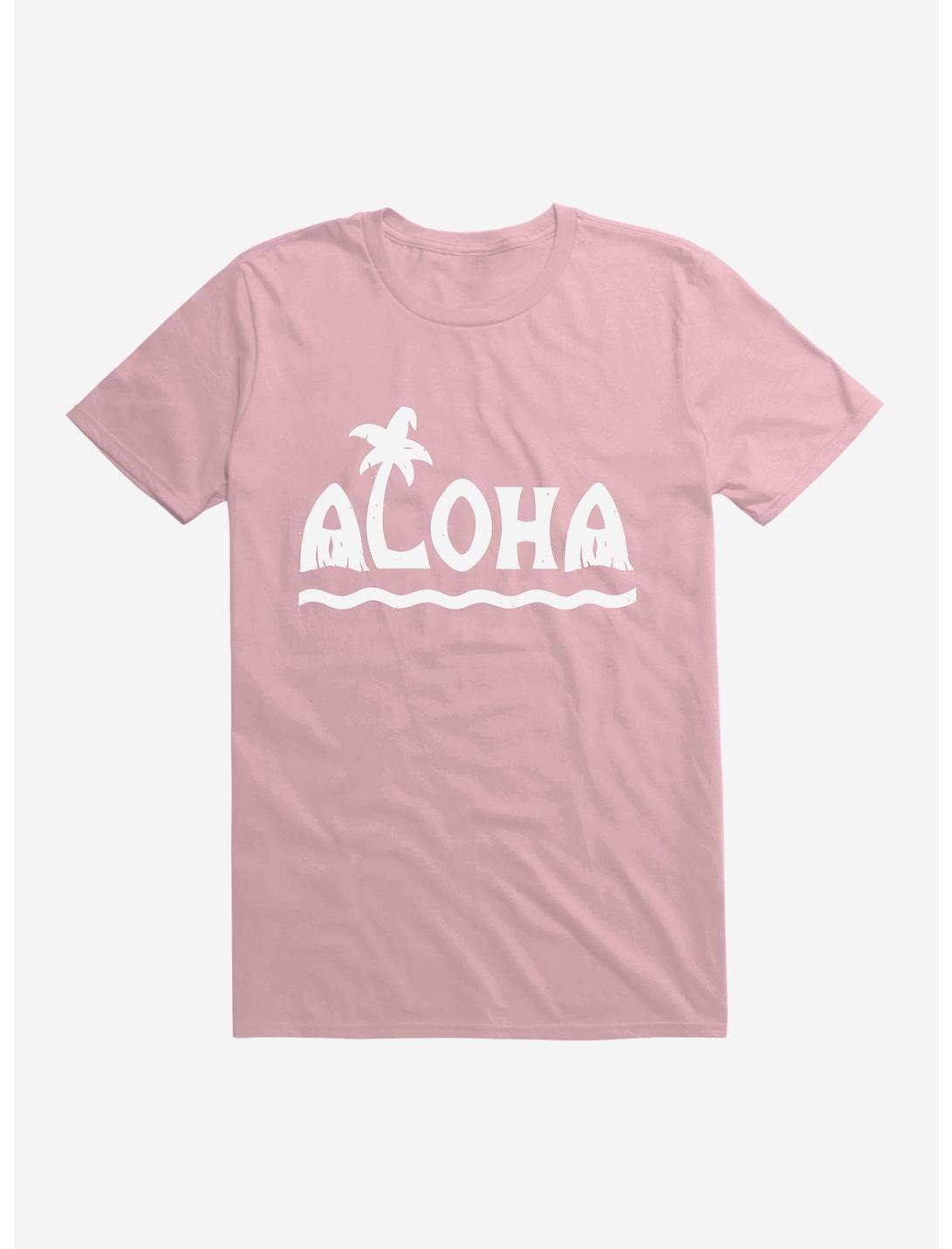 Aloha! T-Shirt, LIGHT PINK, hi-res