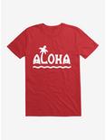 Aloha! T-Shirt, RED, hi-res