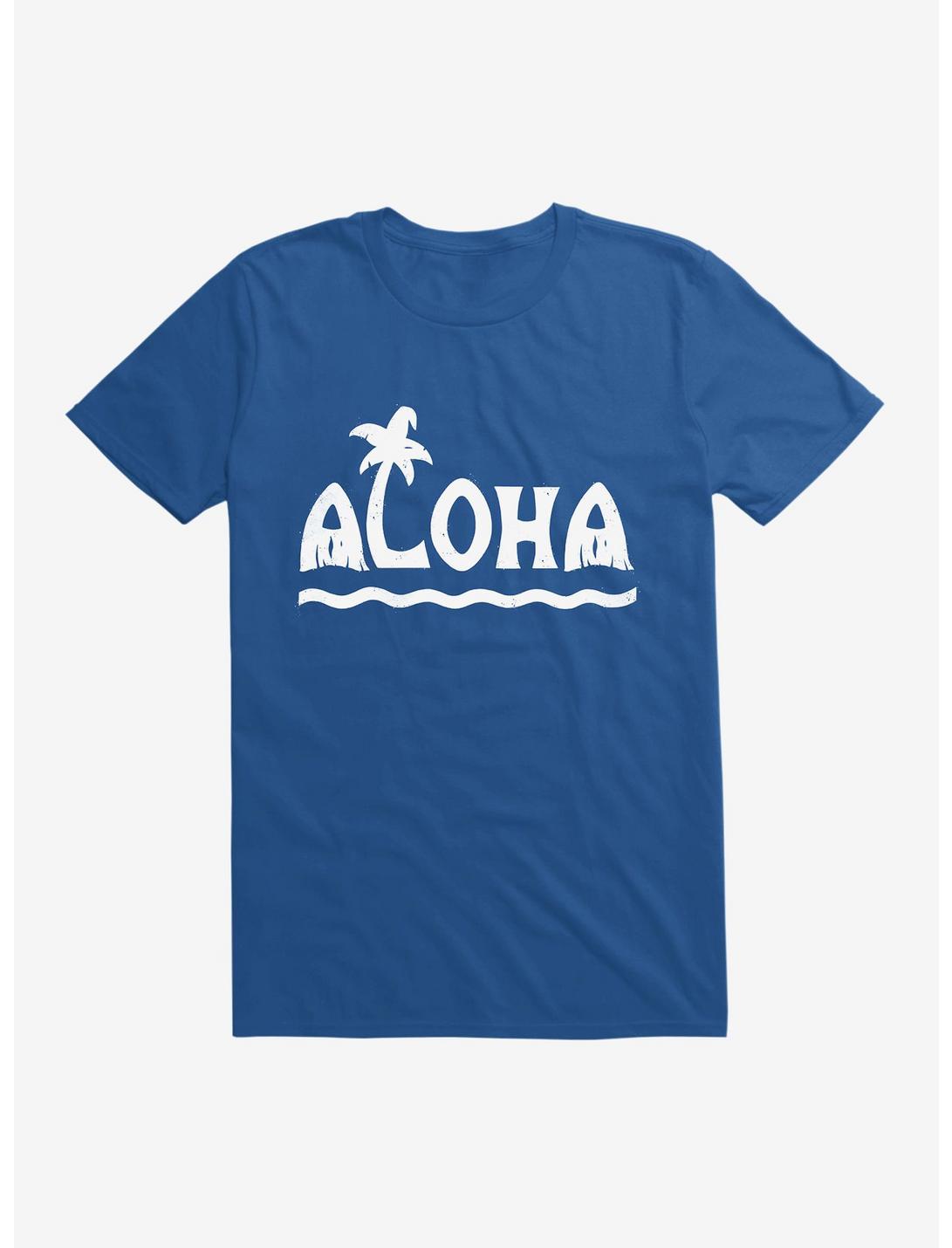 Aloha! T-Shirt, ROYAL, hi-res